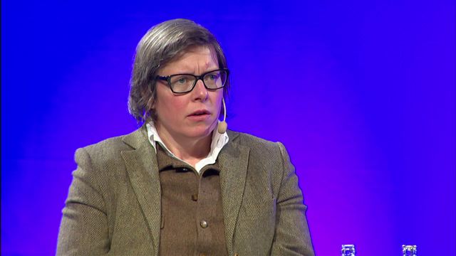 UR Samtiden - Bokmässan 2016 : Allvarligt talat, Lena Andersson!