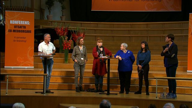 UR Samtiden - Utsatta EU-medborgare : Människohandel - vår tids slaveri - fördjupning