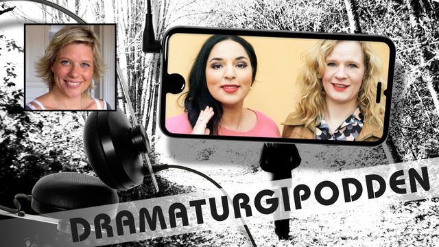 Dramaturgipodden : Författaren Emma Hamberg