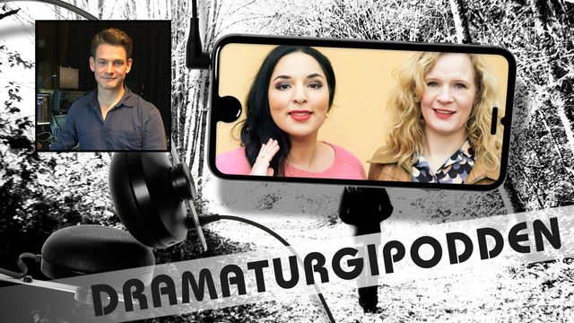 Dramaturgipodden : Webbteveexperten Martin Ekelund