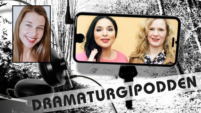 Dramaturgipodden : Förläggaren Marie Augustsson