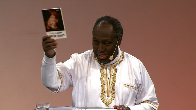 UR Samtiden - Stockholm Literature 2016 : Ngugi wa Thiong'o