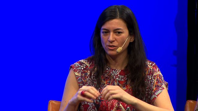 UR Samtiden - Stockholm Literature 2016 : Samanta Schweblin & Jerker Virdborg