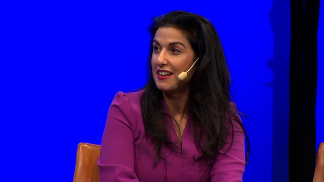 UR Samtiden - Stockholm Literature 2016 : Dorit Rabinyan & Elisabeth Åsbrink