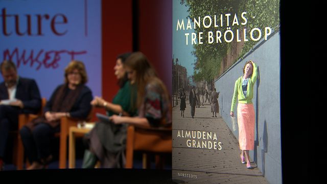 UR Samtiden - Stockholm Literature 2016 : Almudena Grandes & Majgull Axelsson