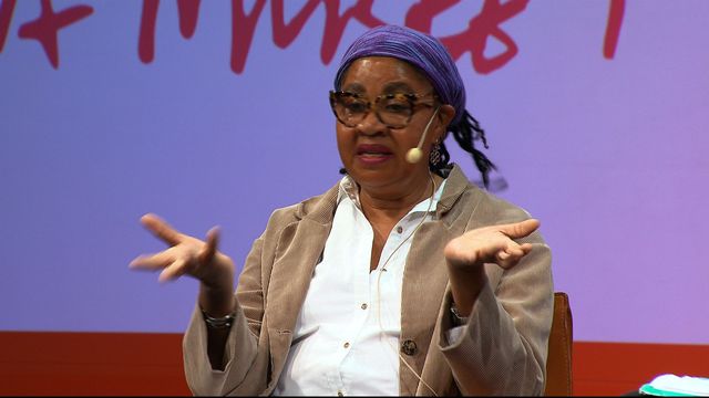 UR Samtiden - Stockholm Literature 2016 : Jamaica Kincaid & Kristina Sandberg