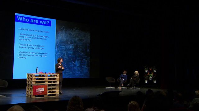 UR Samtiden - Social Innovation Summit : Politik och social innovation