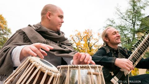 Holi med Palace On Wheels