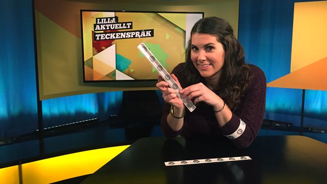 Lilla Aktuellt teckenspråk : 2017-01-20