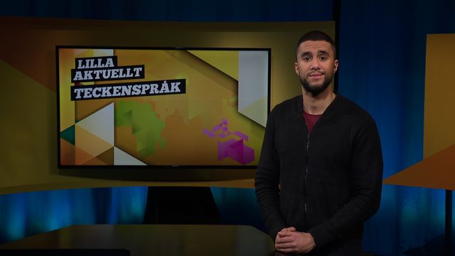 Lilla Aktuellt teckenspråk : 2017-02-17