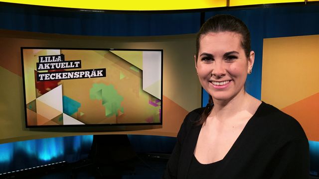 Lilla Aktuellt teckenspråk : 2017-03-03