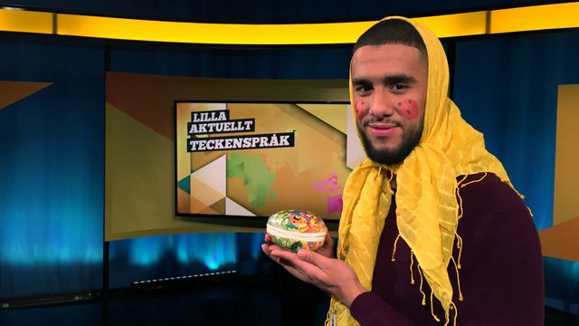 Lilla Aktuellt teckenspråk : 2017-04-07