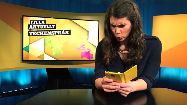 Lilla Aktuellt teckenspråk : 2017-05-05
