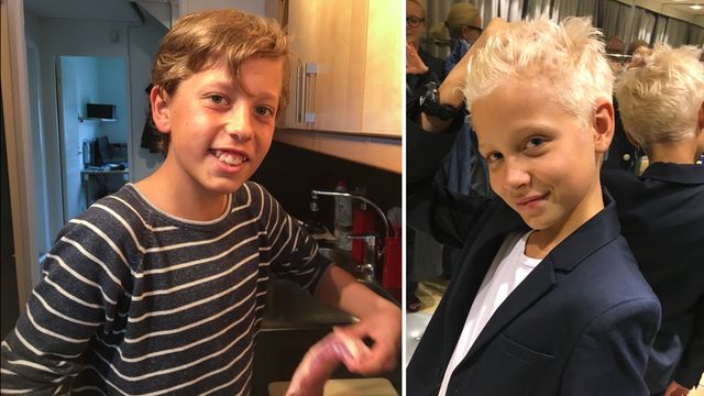 Barnaministeriet dokumentär : Mästerkockarna Svea och Melker