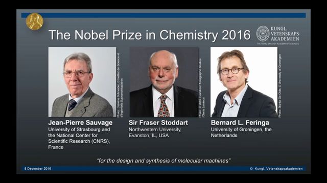 UR Samtiden - Nobelföreläsningar 2016 : Jean-Pierre Sauvage, kemi