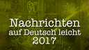 Nachrichten auf Deutsch leicht