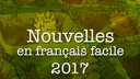 Nouvelles en français facile