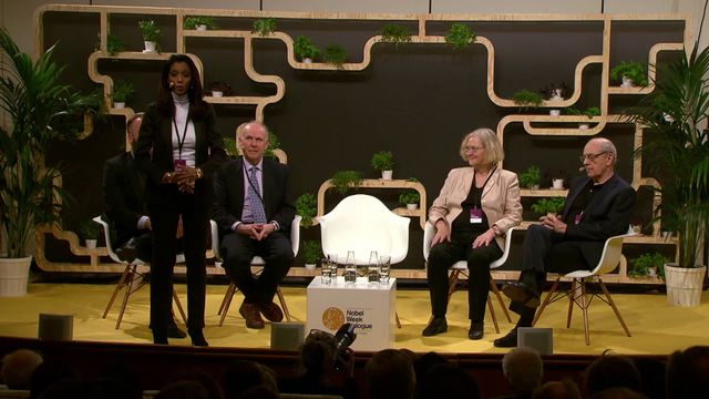 UR Samtiden - Nobel Week Dialogue 2016 : Mat och livet