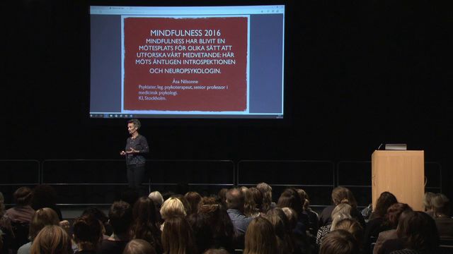UR Samtiden - Socionomdagarna 2016 : Mindfulness 2016