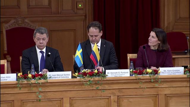 UR Samtiden - Nobels fredspris 2016