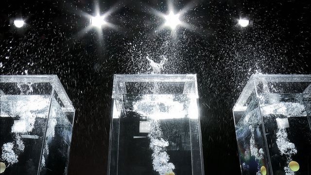 Gigantiska experiment : Vattenstänk
