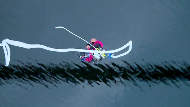 Gigantiska experiment : Hoppa sig smal