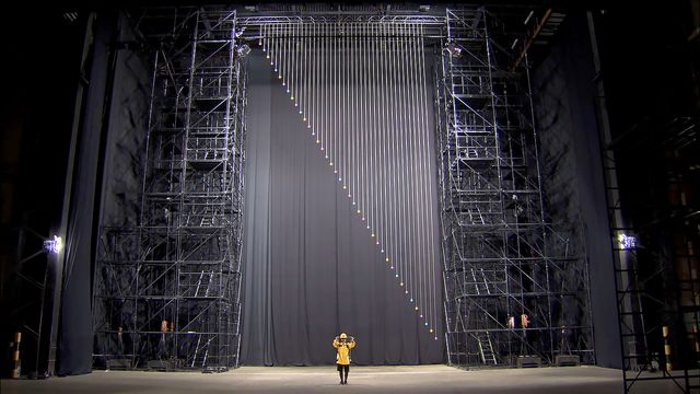 Gigantiska experiment : Sväng bara en