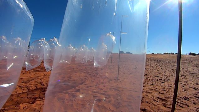 Gigantiska experiment : Vatten i öken