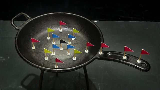 Gigantiska experiment : Hur långt kan värme färdas?