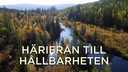 Härifrån till hållbarheten