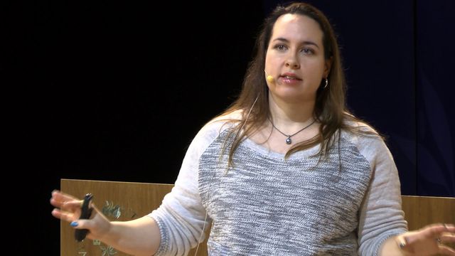 UR Samtiden - Forskardagarna 2016 : Grottor berättar om klimatförändringar