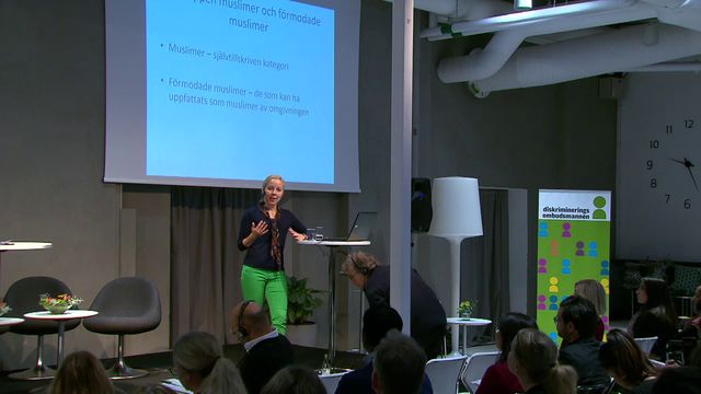 UR Samtiden - Diskriminering av muslimer : Diskriminering av svenska muslimer
