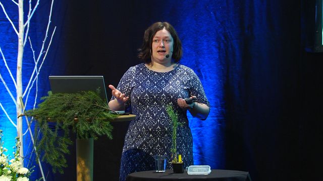 UR Samtiden - Fascinerande växter : Kemikalier för att dissekera växter