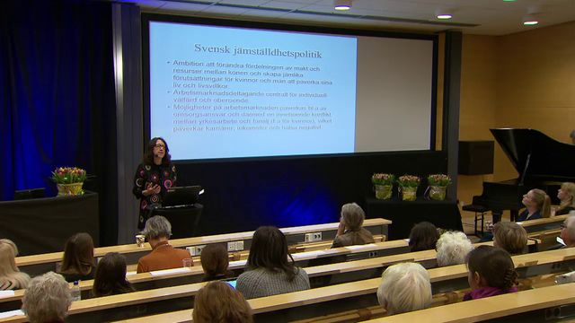 UR Samtiden - Kvinnors styrkor och möjligheter : Det evigt kvinnliga