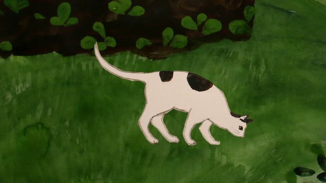 Godnattsagor - meänkieli : Katten