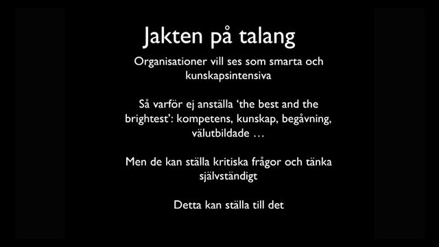 UR Samtiden - Okritiskt tänkande på jobbet