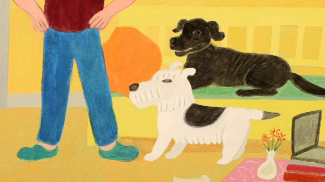 Godnattsagor - meänkieli : Hunden som blev arg