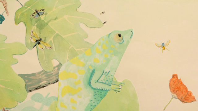 Godnattsagor - meänkieli : Kameleonten