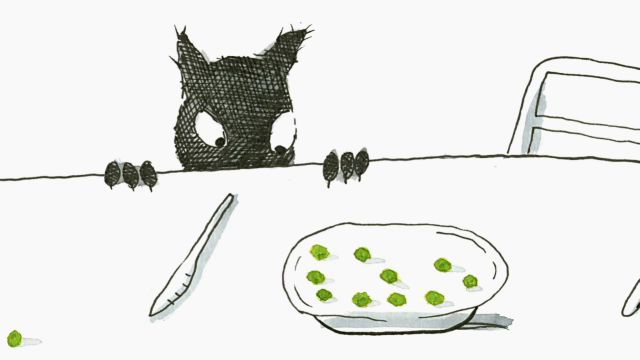 Godnattsagor - romani chib/svensk rommani : Valdemars ärtor