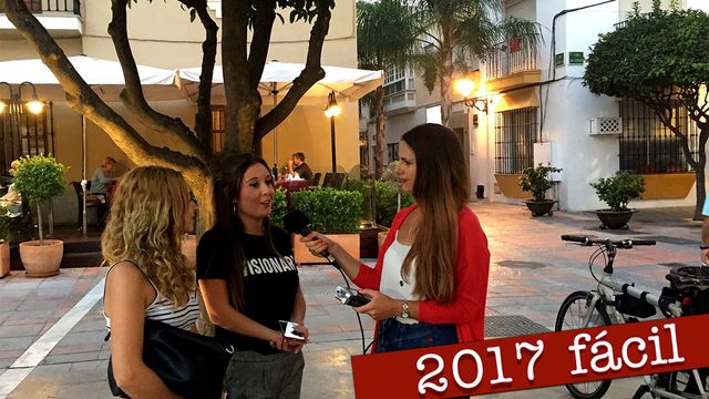 ¿Qué pasa? fácil : 2017-10-07