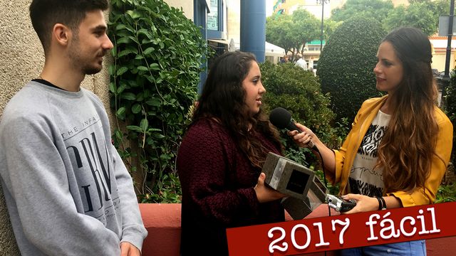 ¿Qué pasa? fácil : 2017-10-21