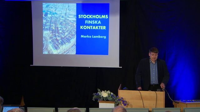 UR Samtiden - Finland - 100-åringen som inte försvann : Stockholms finska kontakter