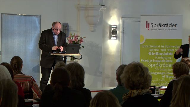 UR Samtiden - Språkseminarium i finska 2017 : Sverigefinskt vid Sveriges Radio