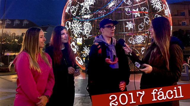 ¿Qué pasa? fácil : 2017-12-16