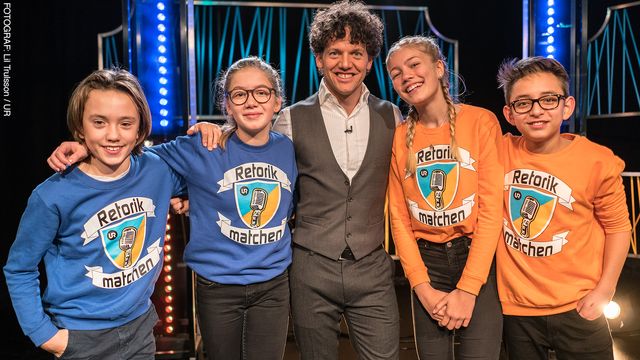 Retorikmatchen 2017 : Bronsmatch