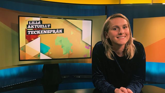 Lilla Aktuellt teckenspråk : 2017-10-06
