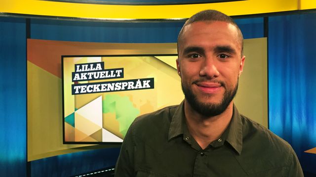 Lilla Aktuellt teckenspråk : 2017-09-08