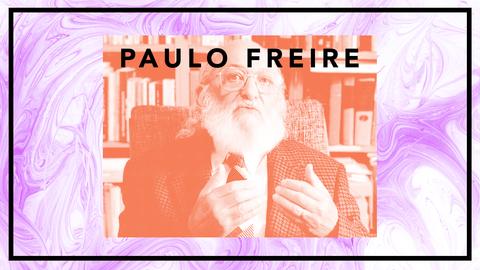 Paulo Freire - de förtrycktas pedagogik