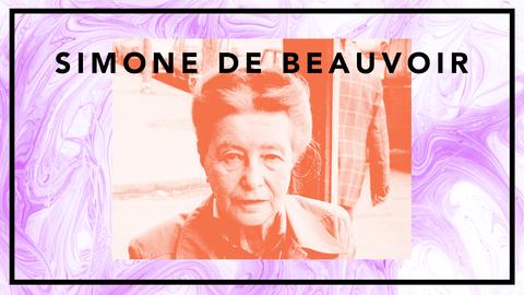 Simone de Beauvoir - feministikonen