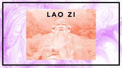 Lao Zi - Tao universums källa